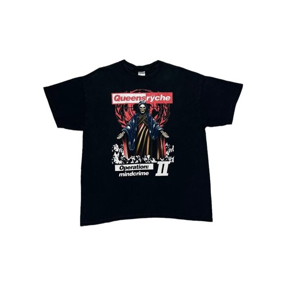 Y2K Queensryche Operation Mindcrime 2 T-Shirt - Picture 1 of 6